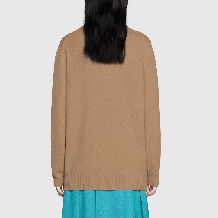 GUCCI Interlocking G Knitted Turtleneck Jumper-3