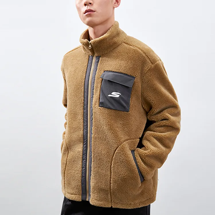 Skechers Velvet Jackets Unisex-8