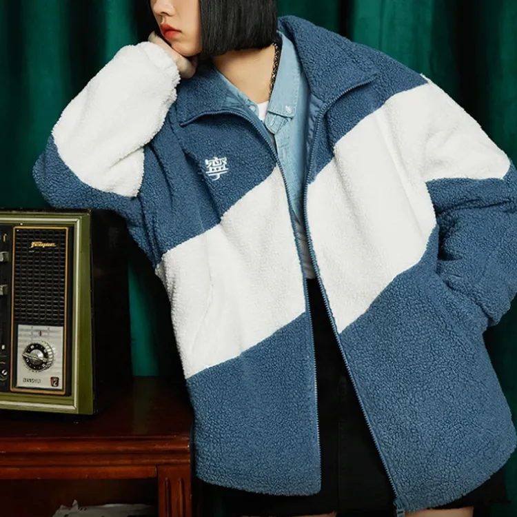 LiNing Sports Life Collection Velvet feel Coat Women's-4