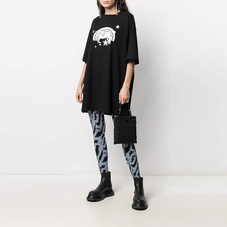 Vetements T Shirts Unisex Black-2