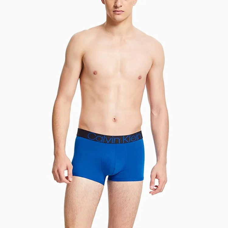 CK/Calvin Klein Underpants Men's 1 Pack Blue-2