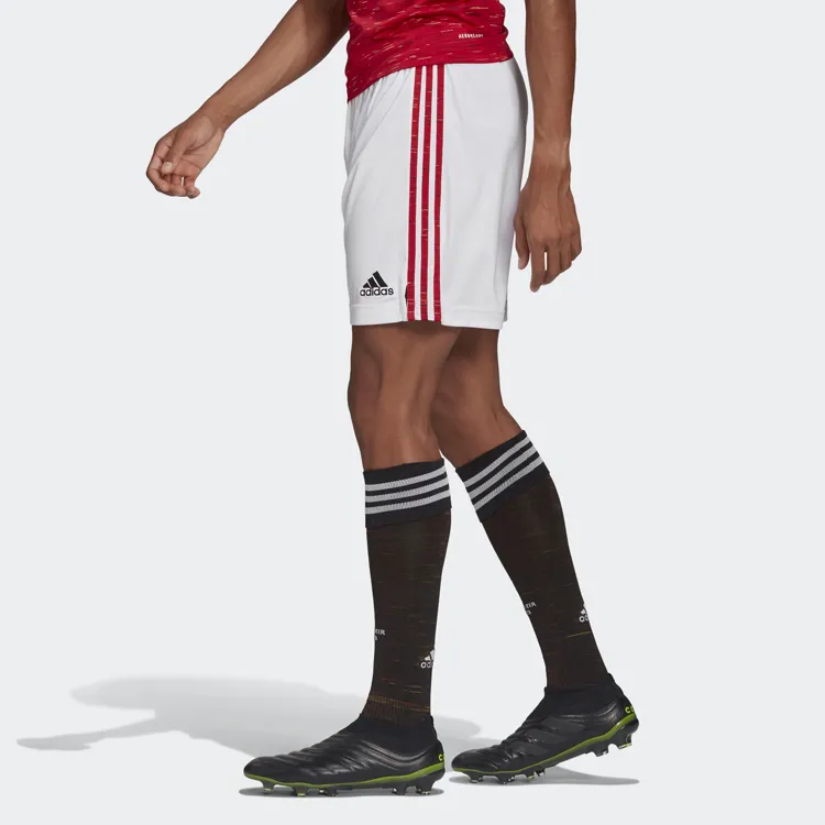 Adidas MANCHESTER UNITED THEATRE OF DREAMS Soccer Bottoms Men White-6
