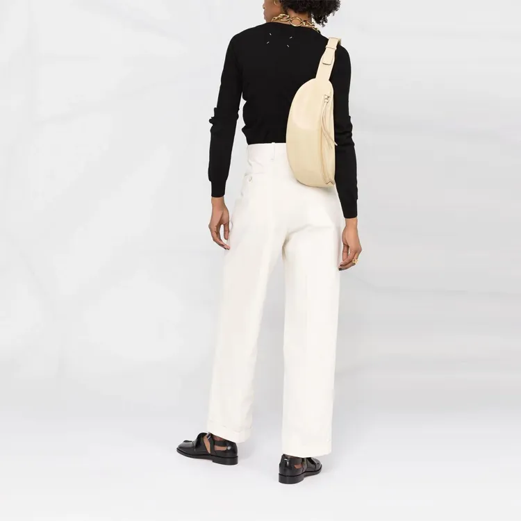 Maison Margiela Casual Pants Women's Ecru-2