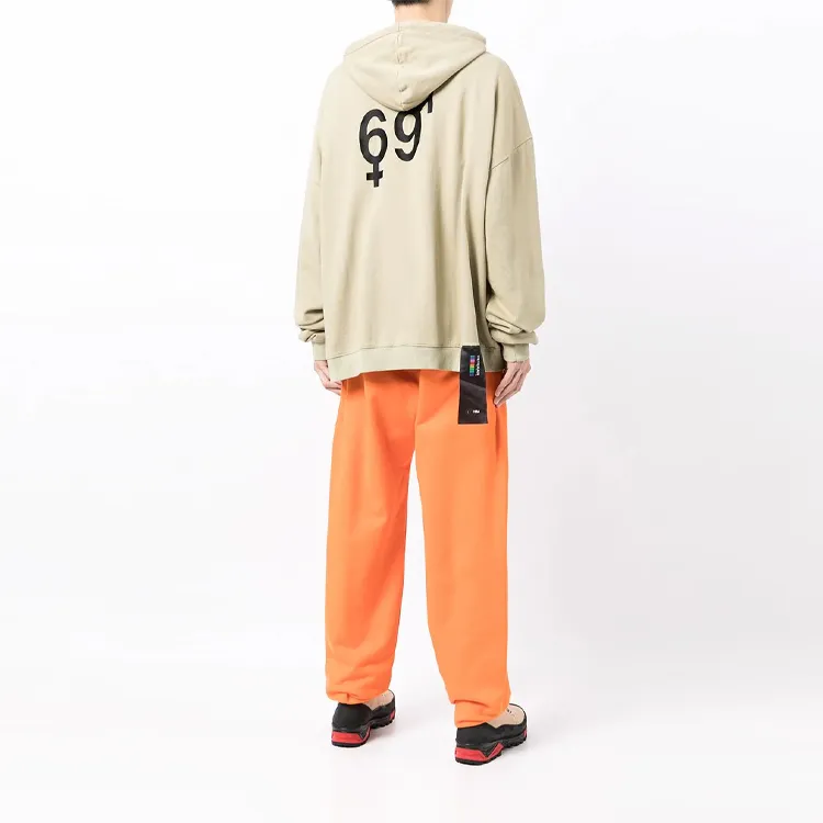 Hood By Air Sweatshirts Unisex Beige-3