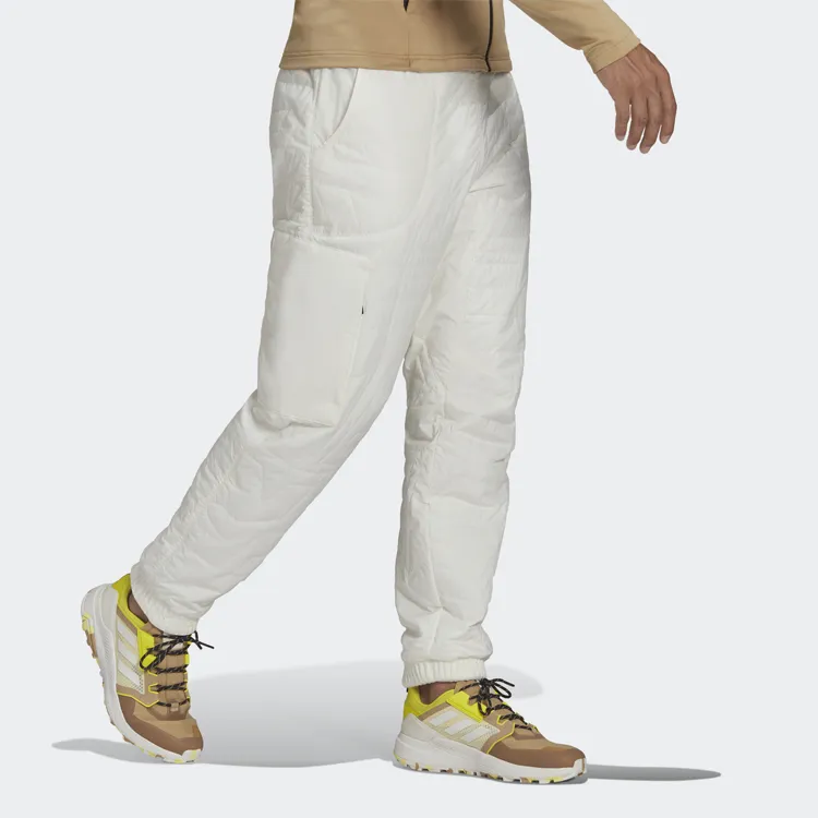 Adidas Knitted Sports Pants Unisex White-4