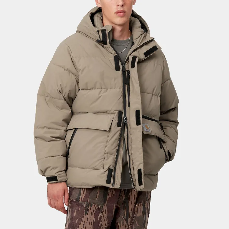 Carhartt WIP Puffer Jacket Men's Khaki-5