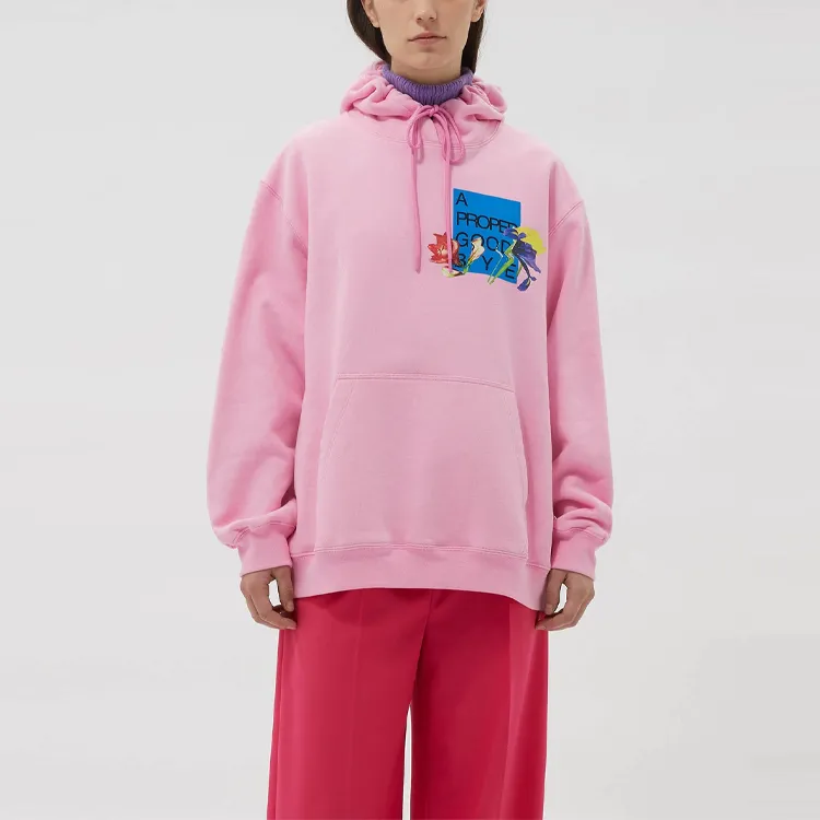 MSGM Sweatshirts Women's Pink-3