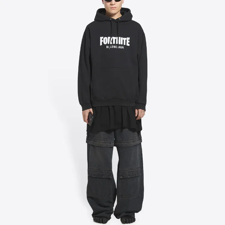 Balenciaga X FORTNITE©2021 Medium Fit Hoodie-2