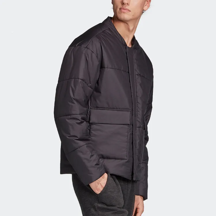 Adidas Puffer Jackets Men Black-5