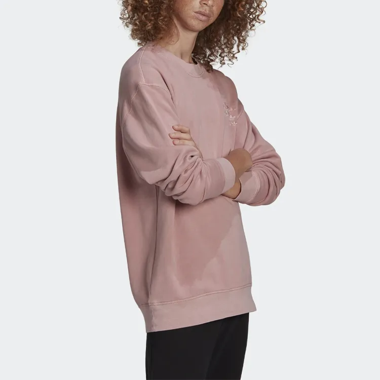 Adidas Originals Sweatshirts Men Pink-4
