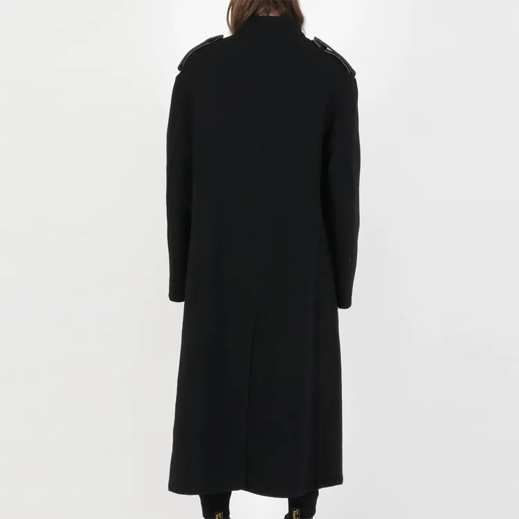 Yohji Yamamoto Coats Men Black-3