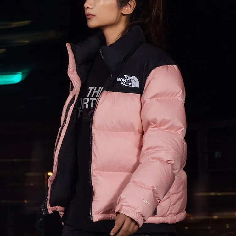 THE NORTH FACE 1996 Collection Down Jacket Winter Women's Pink-3