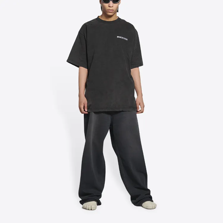 Balenciaga Turn Slit T Shirt-2