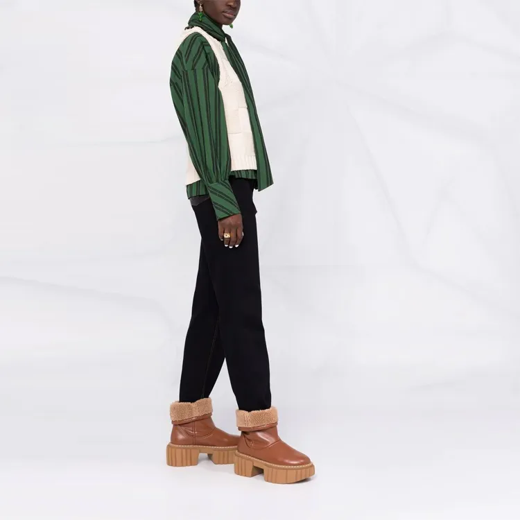 GANNI Shirts Women's Green-2