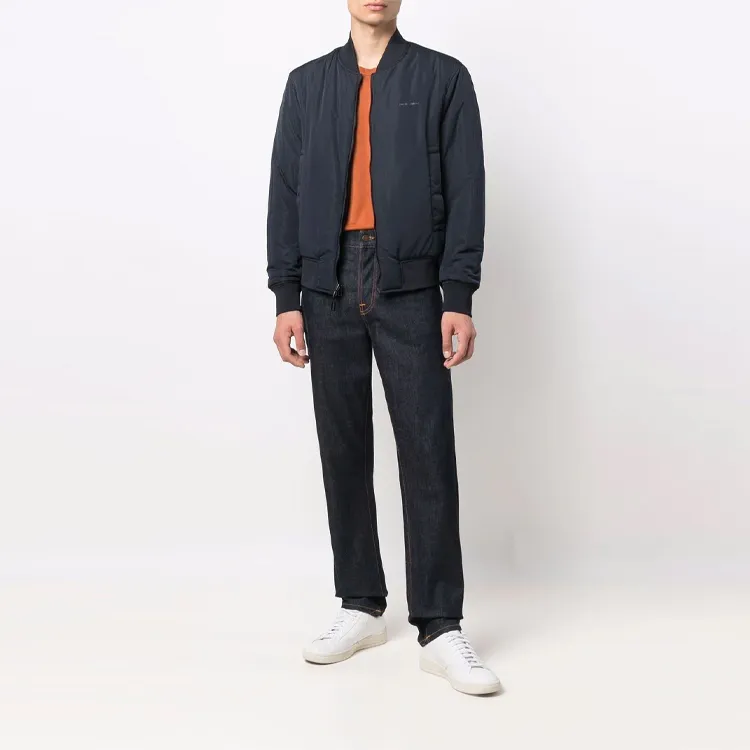 EMPORIO ARMANI Puffer Jacket Men's Navy Blue-2