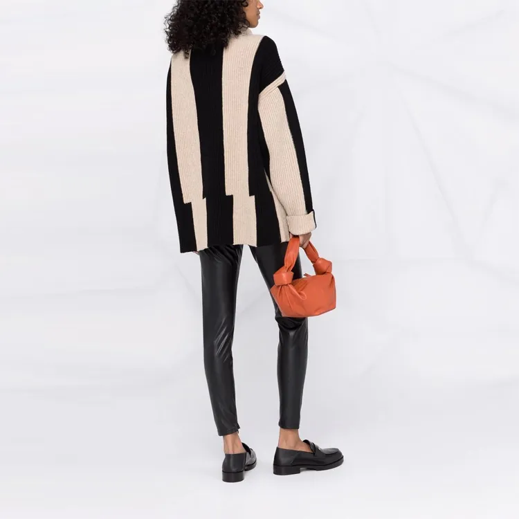 MICHAEL KORS Faux Leather Leggings-2