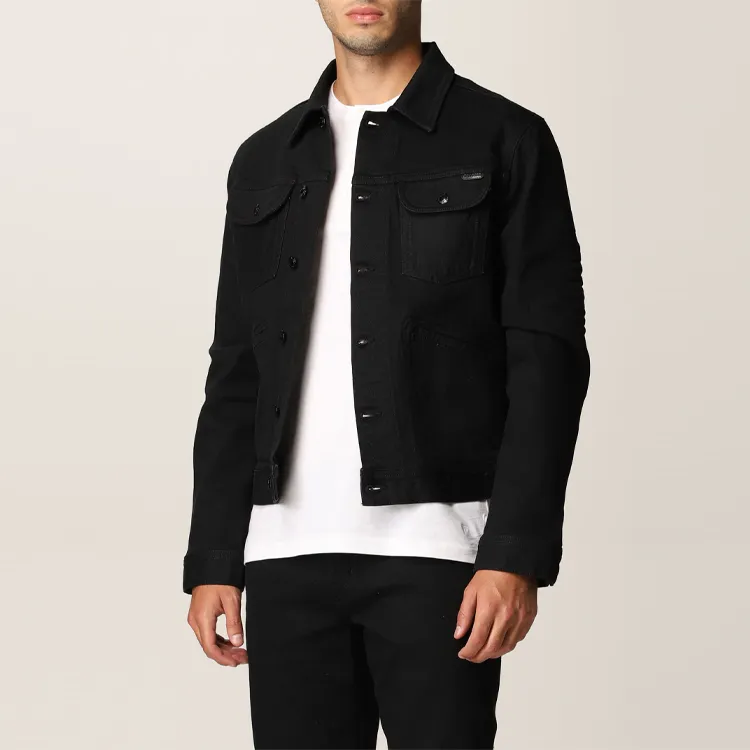 TOM FORD Jackets Men Black-5