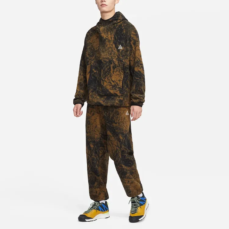 Nike Sports Pants Men Brown-3