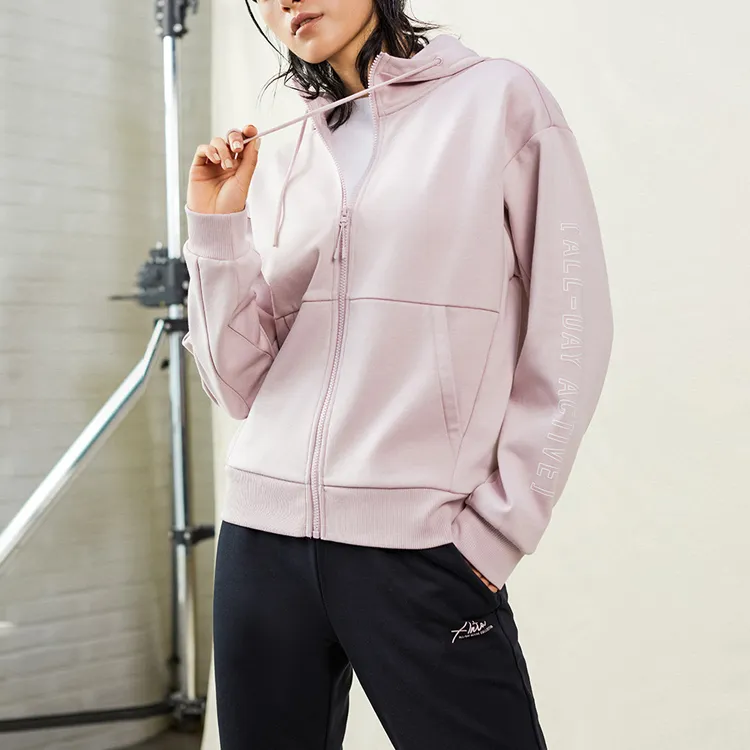ANTA Variety Training Collection Fitness Sets Women's Pink-5