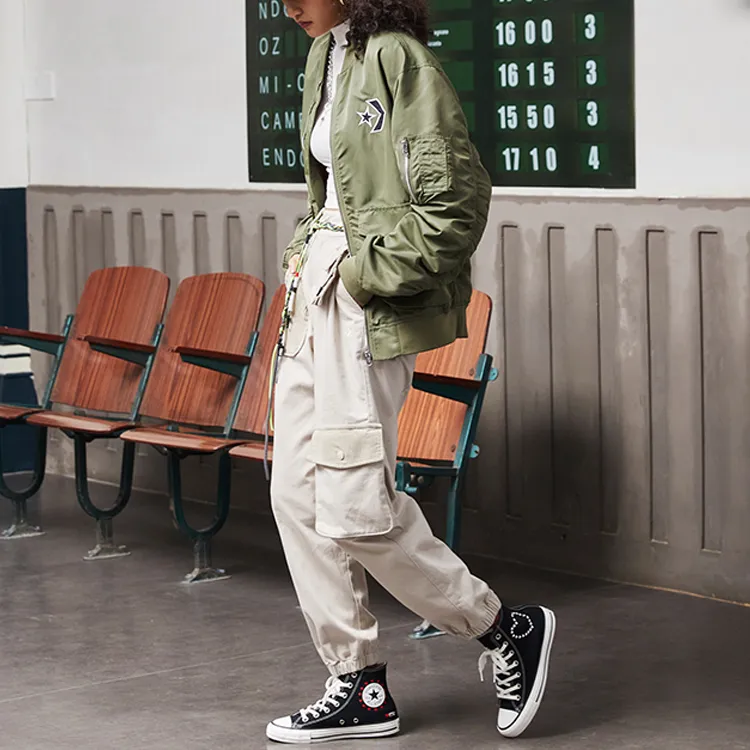 Converse Jackets Unisex Green-4