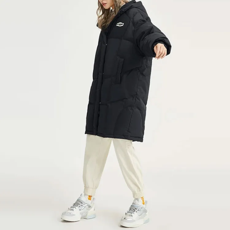 LiNing Down Jacket Winter Women's Black-2