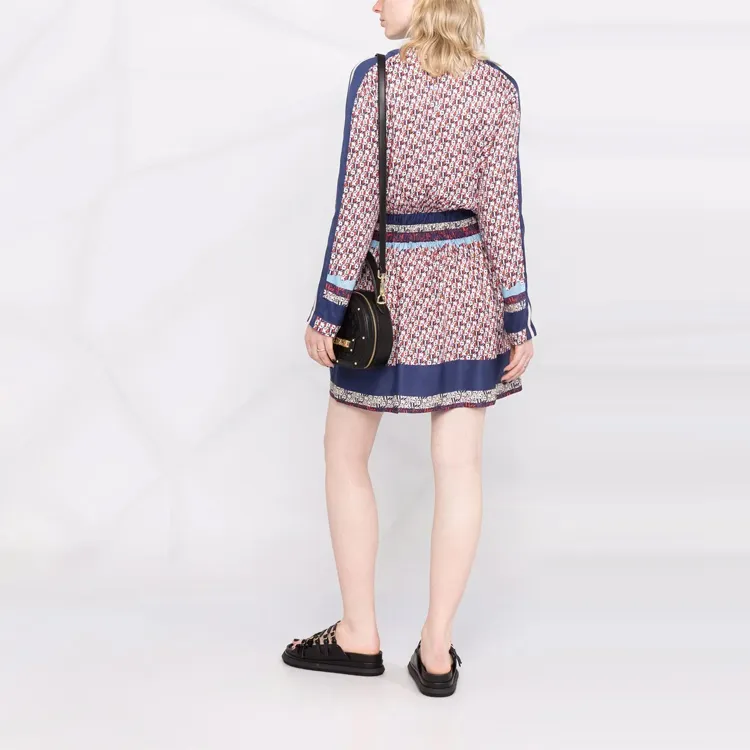 PINKO Long Sleeved Dresses Women's Pink-2