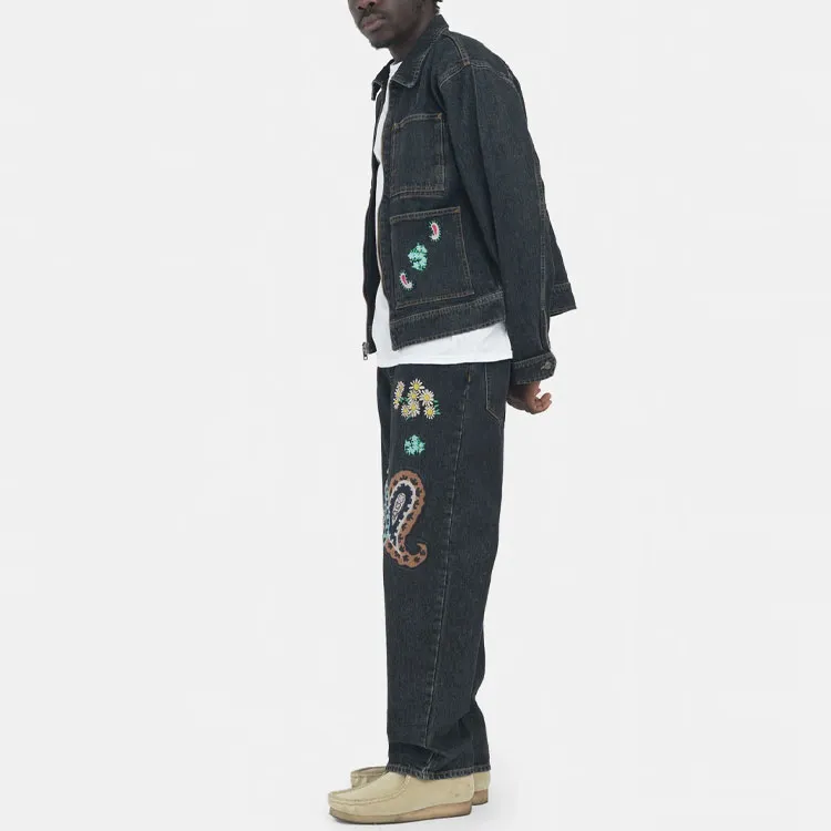 Stussy x Noma T.d. Denim Jacket Unisex-9