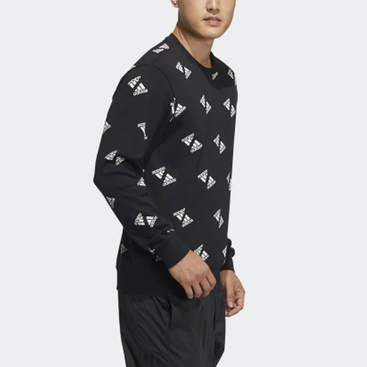 Adidas Sweatshirts Unisex Black-4