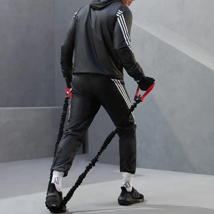Adidas Casual Sportswear Men Black-7