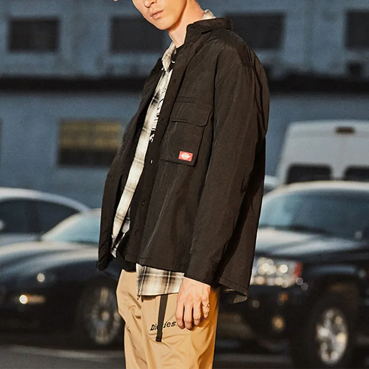 Dickies Shirts Unisex Black-4