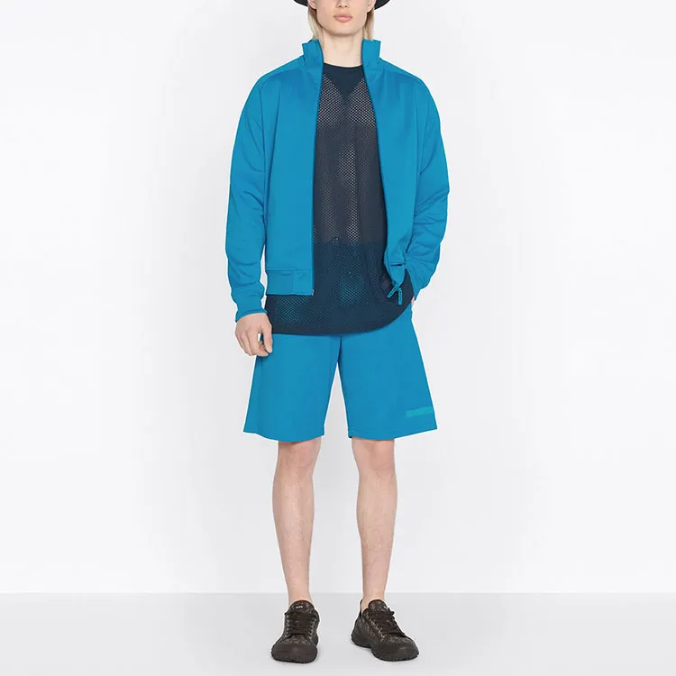 DIOR Quarterly New Products Jackets Men Sky Blue-2