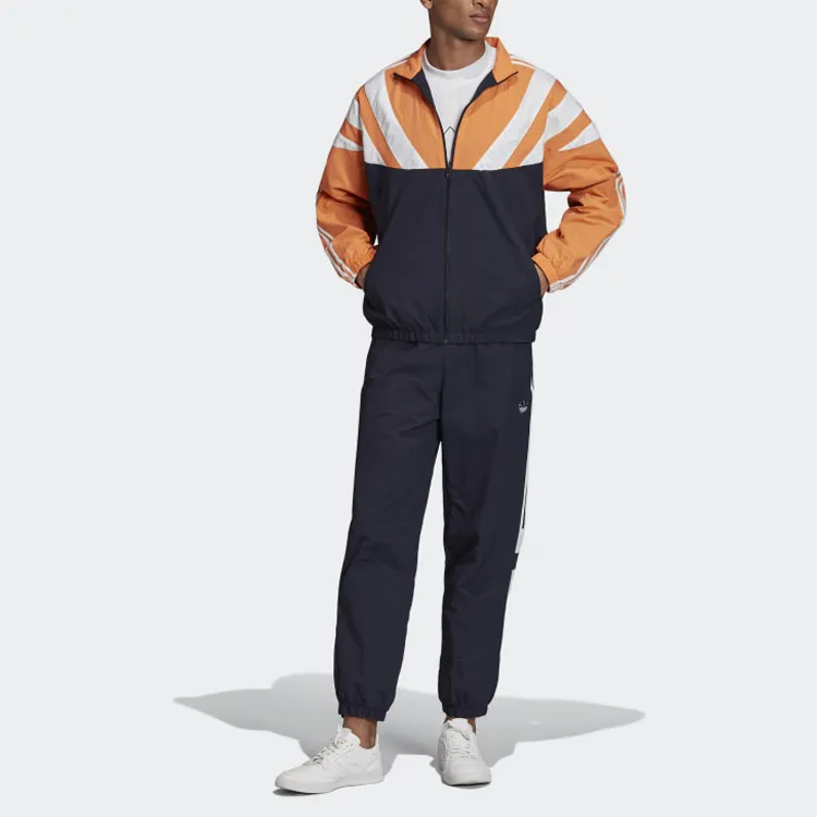 Adidas Originals Jacket Men's Orange-2