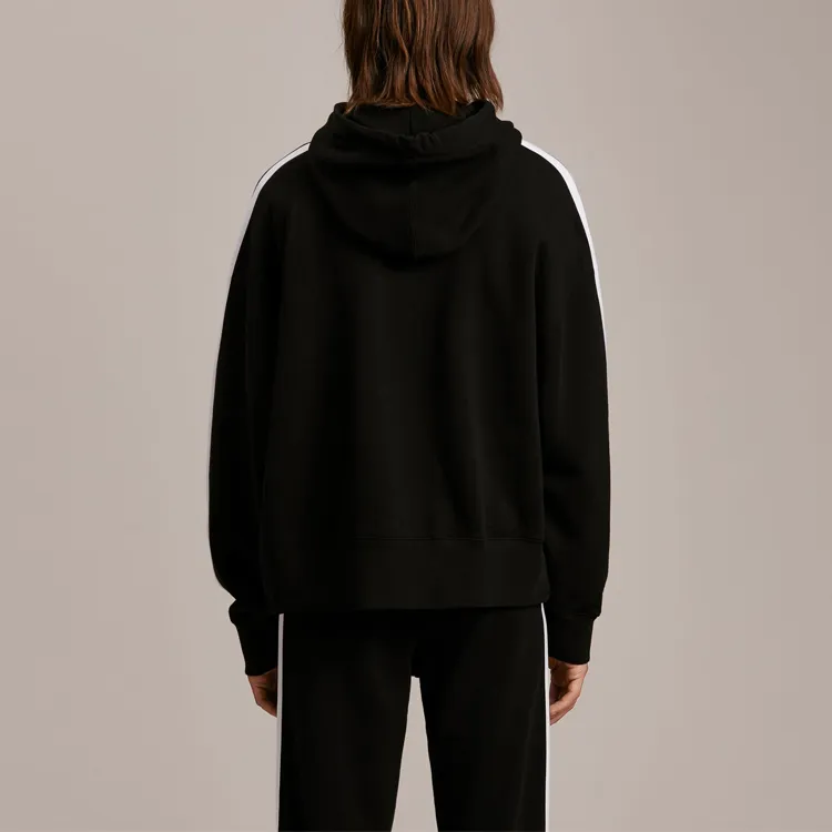 PALM ANGELS Track Stripe Hoodie-5