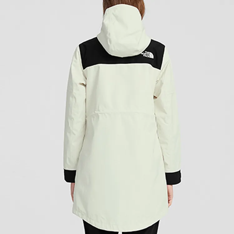THE NORTH FACE Breathable Thermal Windbreaker Jacket Women's Ecru-4