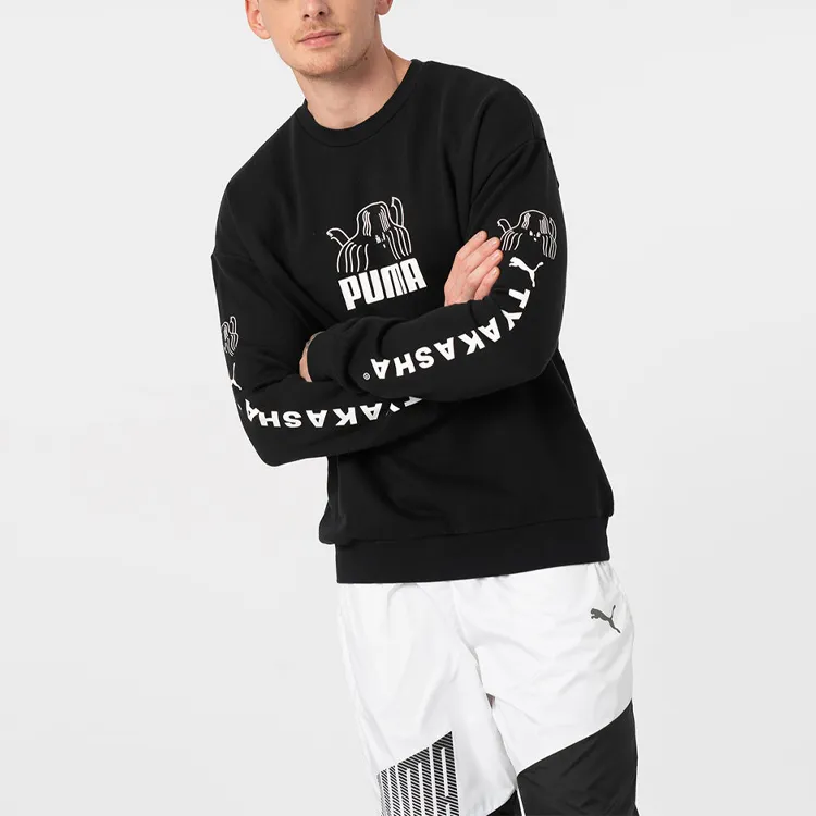 Tyakasha X PUMA Sweatshirts Men-5