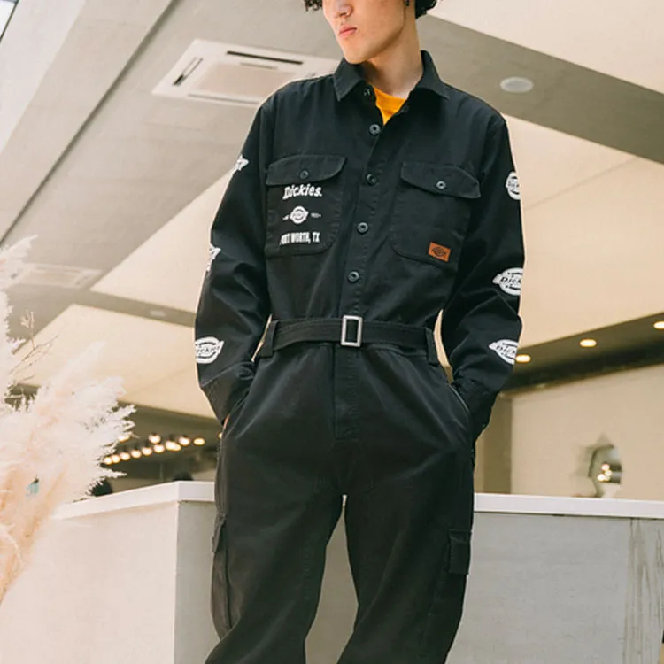 Dickies Jumpsuits Men Black-2