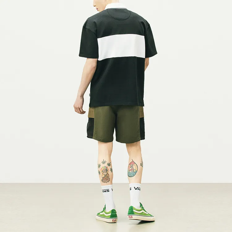 Vans Cargo Shorts Men Army Green-3