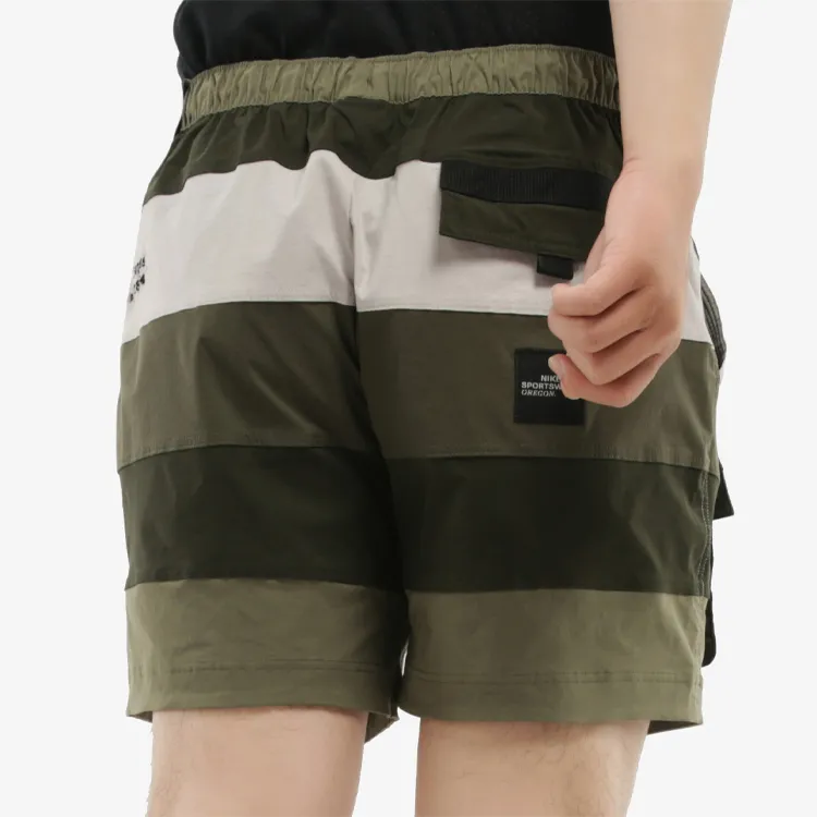 Nike Sports Shorts Men Green-3