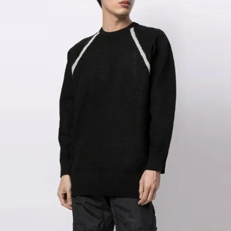Y 3 Sweaters Men Black-2