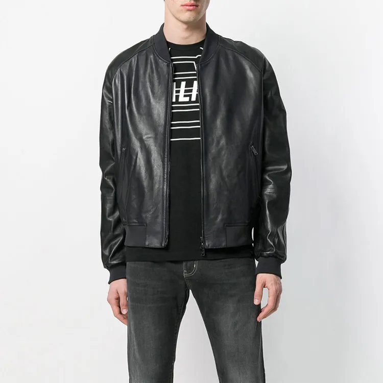EMPORIO ARMANI T Shirts Men Black-1
