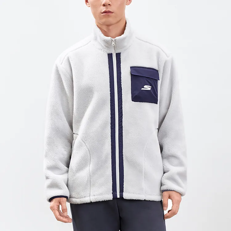 Skechers Velvet Jackets Unisex-2