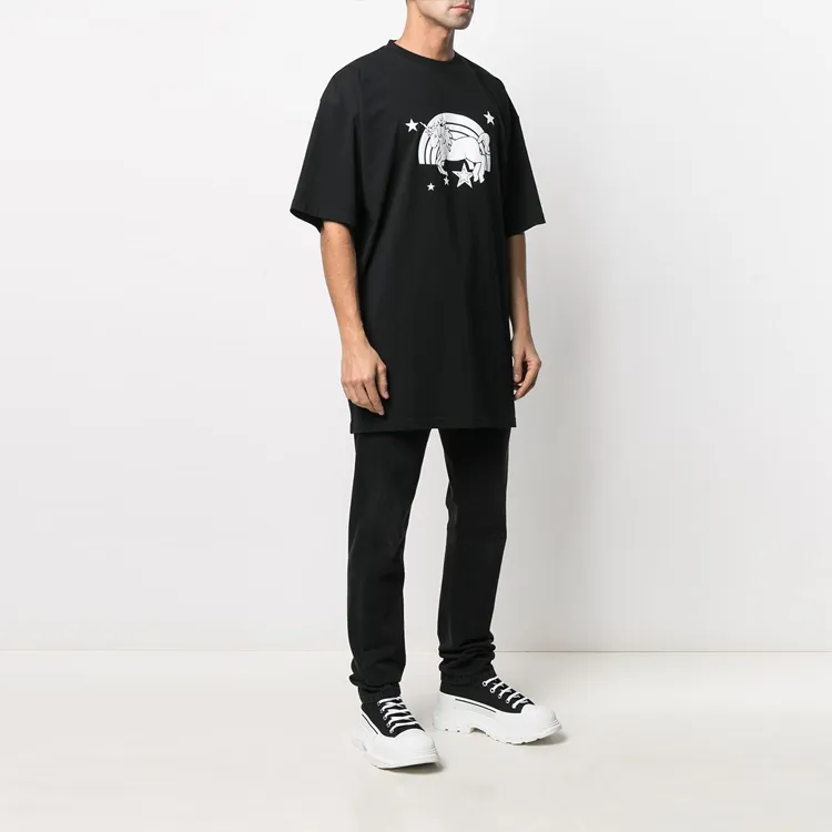 Vetements T Shirts Unisex Black-6