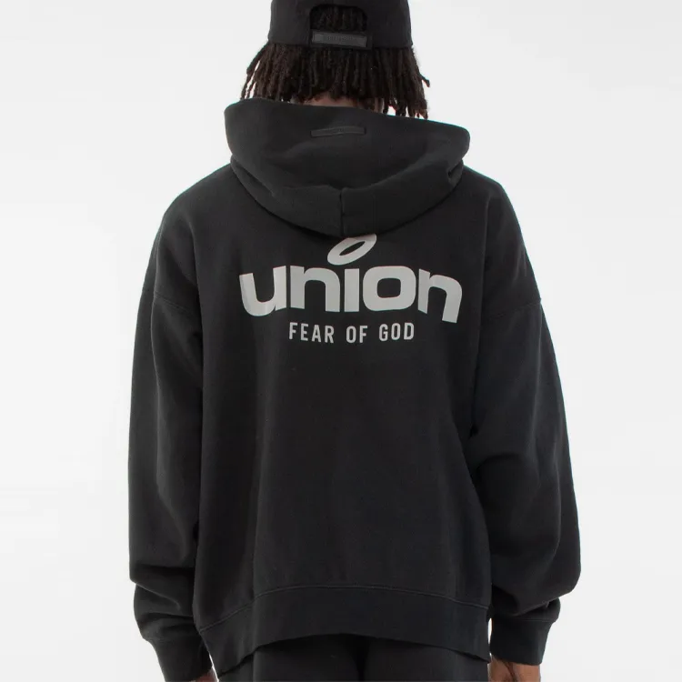 Fear Of God X Union 30 Year Vintage Hoodie-3