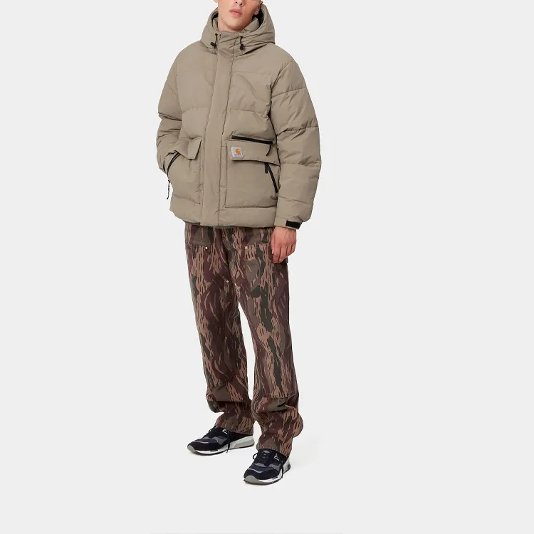 Carhartt WIP Puffer Jacket Men's Khaki-2