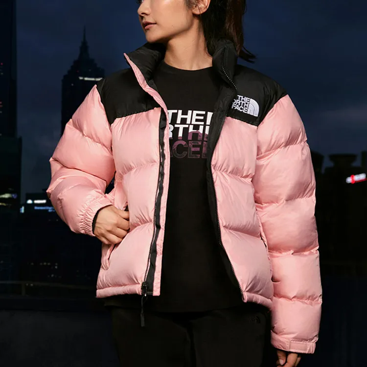THE NORTH FACE 1996 Collection Down Jacket Winter Women's Pink-2