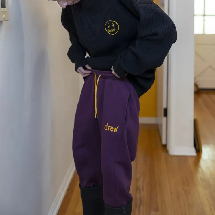 Drew House Mascot Waffle Sweater-7