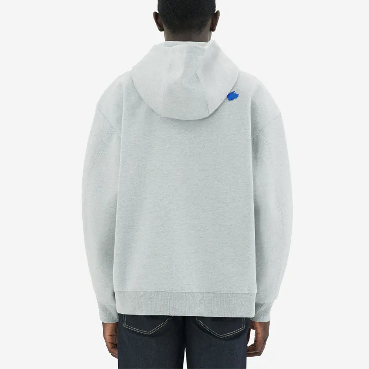 Ader Error X Maison Kitsune Sweatshirts Men Gray-5