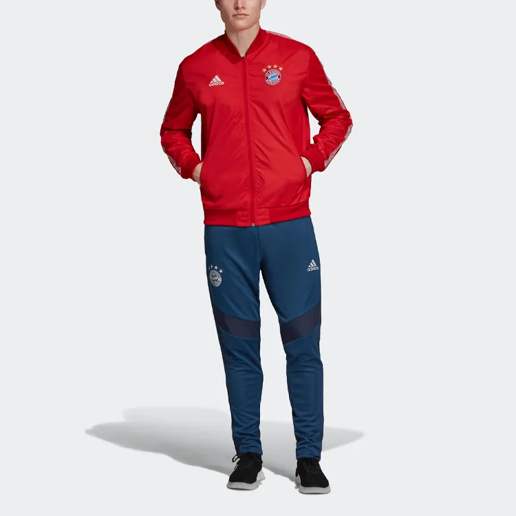 Adidas Bayern Munich Jackets Men Red-4