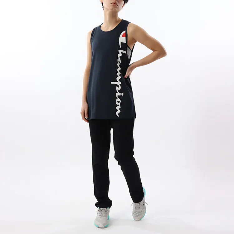Champion Sleeveless Sports Shirts Women's-18