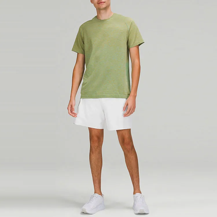 Lululemon Surge Casual Shorts Men White-1